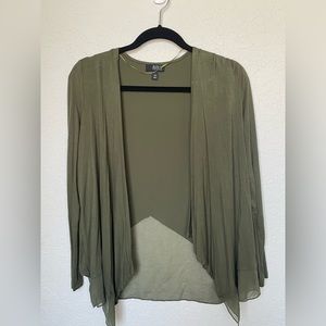 a.n.a olive cardigan